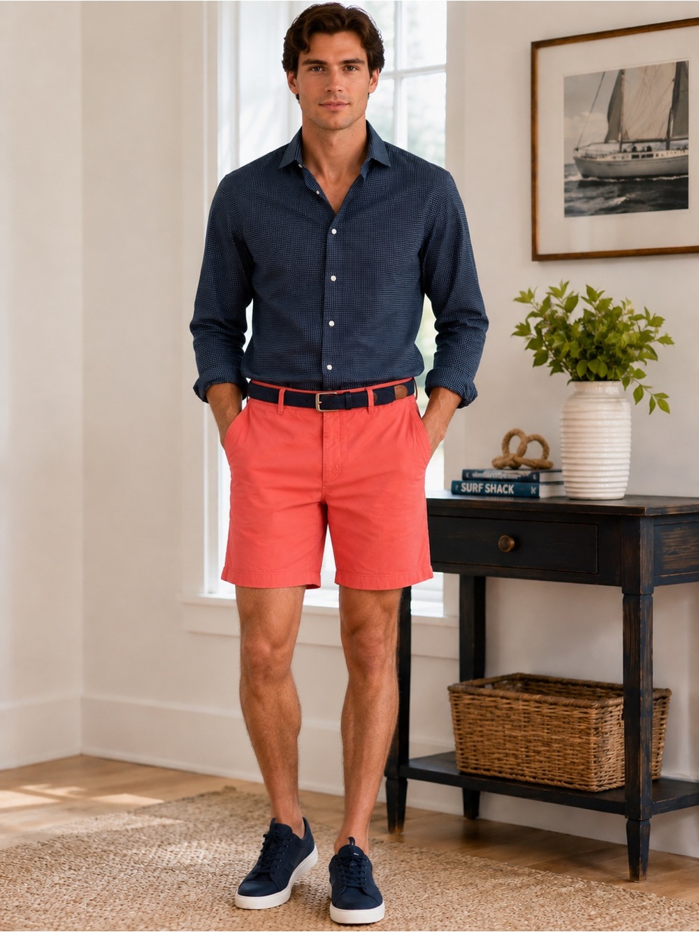 Vineyard Vines and Banana Republic short and shirt bundle. Great deal!
